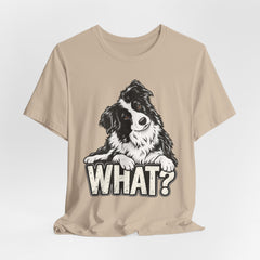 What? Dog Tee — Cute Dog Graphic T-Shirt
