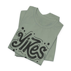 Yikes Graphic Tee - Funny Unisex Jersey Short Sleeve Shirt