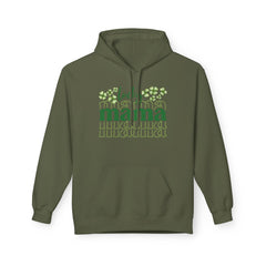 St. Patrick’s Day Unisex Fleece Hoodie - "Lucky Mama"