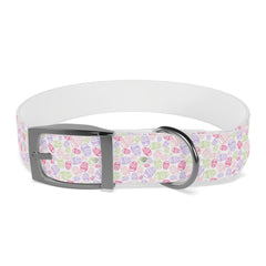 Whimsical Leaf Dog Collar - Colorful Pet Accessory for Every Occasion