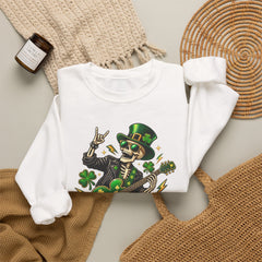 St. Patrick's Day Shamrockin' & Rollin' Sweatshirt