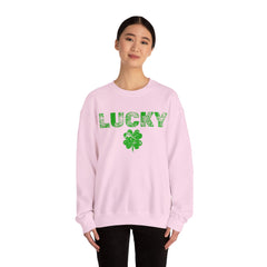 St. Patrick's Day Unisex Crewneck- LUCKY