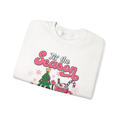 Christmas 'Tis the Season for Christmas Goodies Sweatshirt, Holiday Apparel,