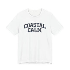 Coastal Calm Tee — Relaxed Beach Vibes Short Sleeve Shirt