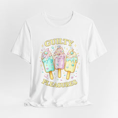 Guilty Pleasures Ice Cream T‑Shirt