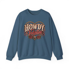 Howdy Valentine Crewneck Sweatshirt