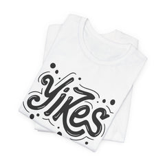 Yikes Graphic Tee - Funny Unisex Jersey Short Sleeve Shirt