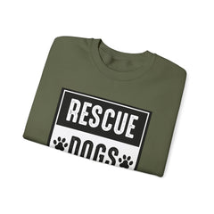 Rescue Dogs Matter Sweatshirt