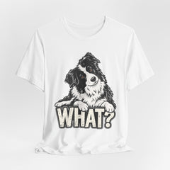 What? Dog Tee — Cute Dog Graphic T-Shirt