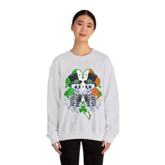 St. Patrick's Day Unisex Crewneck Sweatshirt - Dead Man Cheers