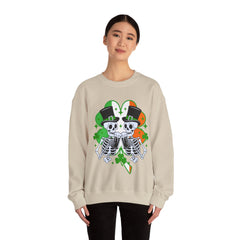 St. Patrick's Day Unisex Crewneck Sweatshirt - Dead Man Cheers