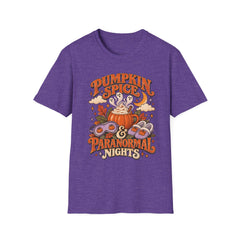 Pumpkin Spice & Paranormal Nights T‑Shirt