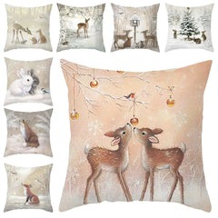 Merry Christmas Pillow Covers