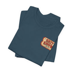 Shit Show Ticket Tee — Vintage Carnival Graphic T-Shirt