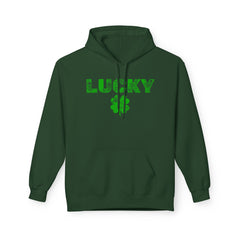 Lucky Shamrock Unisex Hoodie - Perfect for St. Patrick's Day