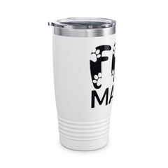 Fur Mama Ringneck Tumbler - 20oz Pet Lover Travel Mug