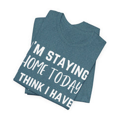 Funny Unisex Tee - Show Your Sense of Humor Everywhere