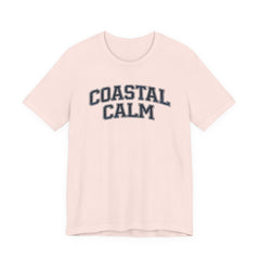 Coastal Calm Tee — Relaxed Beach Vibes Short Sleeve Shirt