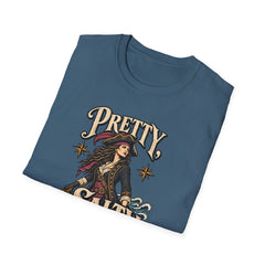 Pretty Salty & Dangerous Pirate T-Shirt