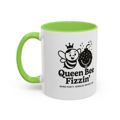 Colorful Bee Buzzin' Mug - Fun Coffee Cup for Summer Sips