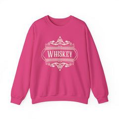 Whiskey - Victorian Design #2 Crewneck Sweatshirt