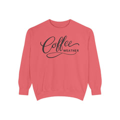 Coffee Weather Sweatshirt — Comfort Colors