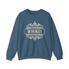 Whiskey - Victorian Design #2 Crewneck Sweatshirt