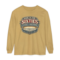 Made in the Sixties Long Sleeve Tee — Vintage 60s Retro Graphic Shirt