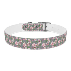 Dog Collar- Pink Flowers