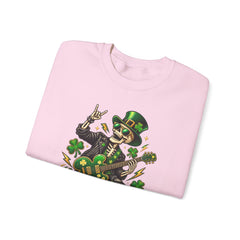 St. Patrick's Day Shamrockin' & Rollin' Sweatshirt