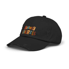 Choose Kindness, Distressed Cap, Inspiring Hat for Everyone, Perfect for Gifts, Casual Wear, Relaxed Vibes,