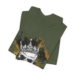 Gold King - Fitness T-shirt for Gym Workouts or everyday wear