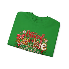 "Official Cookie Tester" Christmas Holiday Sweatshirt