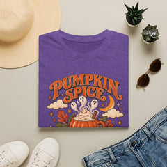Pumpkin Spice & Paranormal Nights T‑Shirt