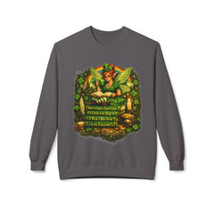 St. Patrick's Day Fairy Crewneck Sweatshirt