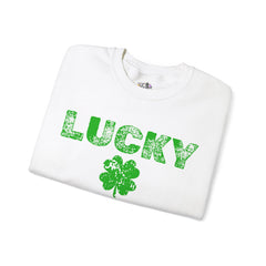 St. Patrick's Day Unisex Crewneck- LUCKY