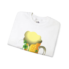 St. Patrick's Day Beer Mug Crewneck Sweatshirt - Unisex Heavy Blend™