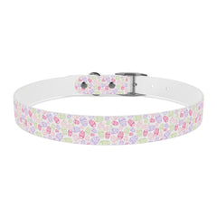 Whimsical Leaf Dog Collar - Colorful Pet Accessory for Every Occasion