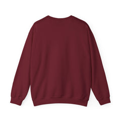 Christmas Smiley Crewneck Sweatshirt — Festive Holiday Smile Graphic