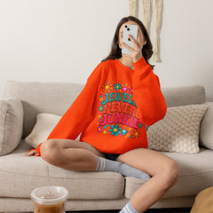 Jewelry Reveal Junkie Sweatshirt by Gildan, Cozy Unisex Crewneck, Gift for Jewelry Lovers