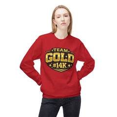 Team Gold - Unisex Midweight Softstyle Sweatshirt -Jewelry Lover