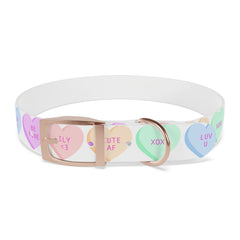 Dog Collar - Valentine Sweathearts