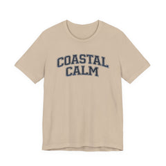 Coastal Calm Tee — Relaxed Beach Vibes Short Sleeve Shirt