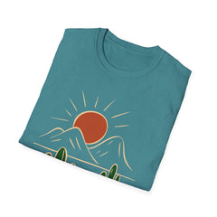 Desert Sunset T-Shirt — Cactus Mountain Graphic Tee