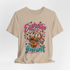 Espresso Yourself Coffee Tee