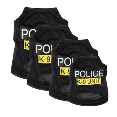 Dog Police K-Unit Outfit