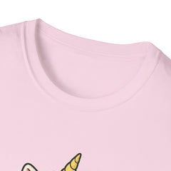 "If I Were a Unicorn I Would Stab You With My Horn" Funny Graphic Tee