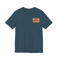 Shit Show Ticket Tee — Vintage Carnival Graphic T-Shirt
