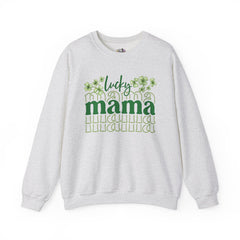 Lucky Mama Crewneck Sweatshirt - Unisex St. Patrick's Day Apparel