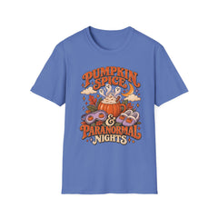 Pumpkin Spice & Paranormal Nights T‑Shirt